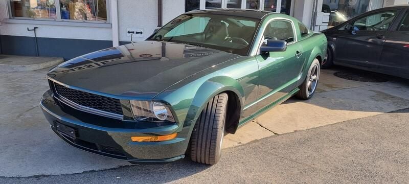 Gebraucht Ford Mustang Premium 320 PS (235 kW) 2009 Grün Coupé