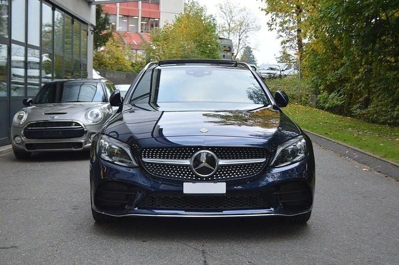 Gebraucht Mercedes C220 AMG line 194 PS (142 kW) 2020 Kombi