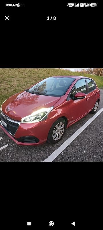 Gebraucht Peugeot 208 Active 82 PS (60 kW) 2017 Kleinwagen