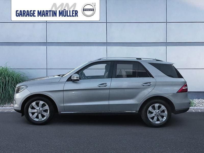Gebraucht Mercedes ML350 258 PS (189 kW) 2014 Silber SUV