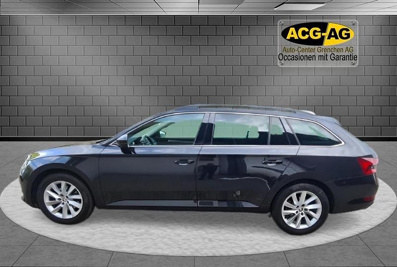 Gebraucht Skoda Superb Ambition 200 PS (147 kW) 2021 Kombi