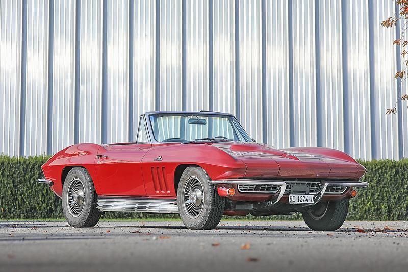 Gebraucht Chevrolet Corvette Stingray 425 PS (312 kW) 1966 Cabrio