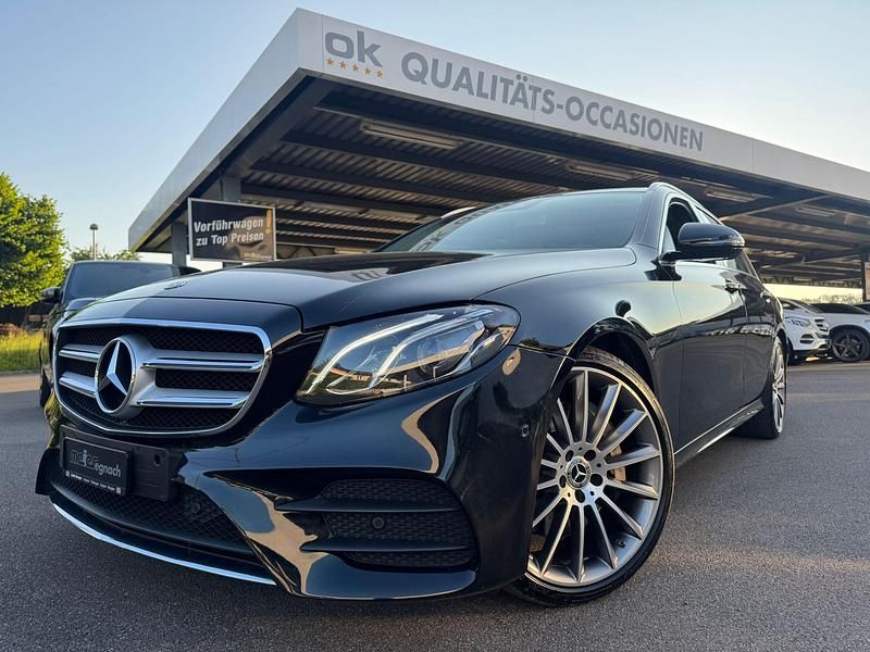 Gebraucht Mercedes E350 AMG line 286 PS (210 kW) 2019