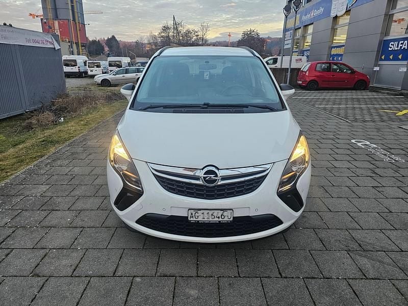 Gebraucht Opel Zafira Tourer 140 PS (102 kW) 2014 Van / Kleinbus