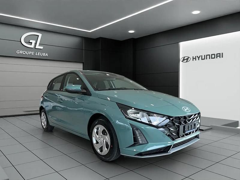 Neu Hyundai i20 100 PS (73 kW) 2026 Grün Kleinwagen