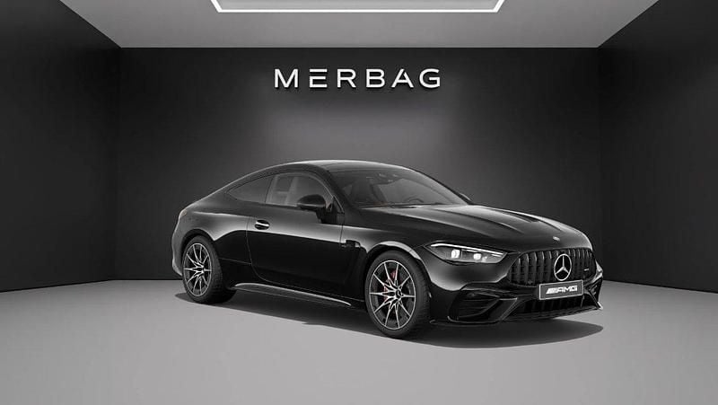 Neu Mercedes CLE53 AMG AMG 449 PS (330 kW) 2025 Schwarz Coupé