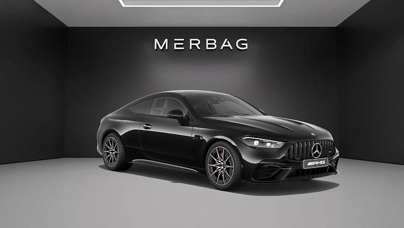 Schwarz Neu 2025 Mercedes CLE53 AMG AMG Coupé | CHF 106’400 (Guter Preis) - Bild 1/4