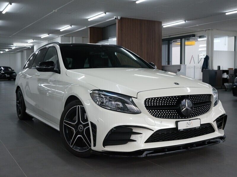 Gebraucht Mercedes C200 AMG line 2019
