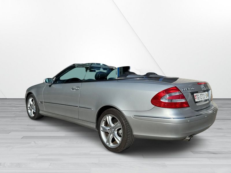 Gebraucht Mercedes CLK500 Avantgarde 306 PS (225 kW) 2003
