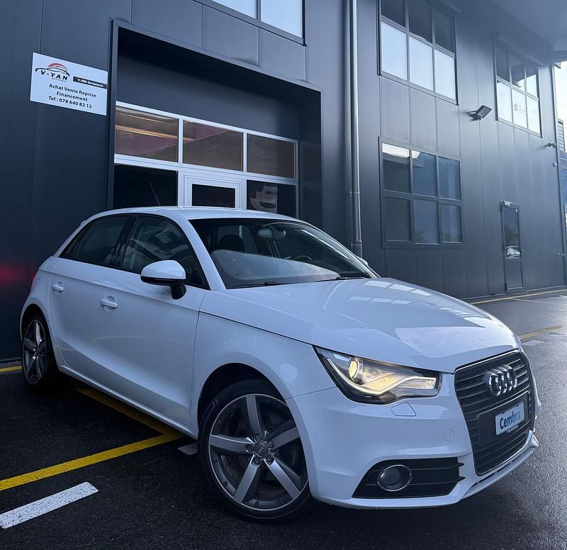 Gebraucht Audi A1 Sportback Ambition 122 PS (89 kW) 2012 Kleinwagen