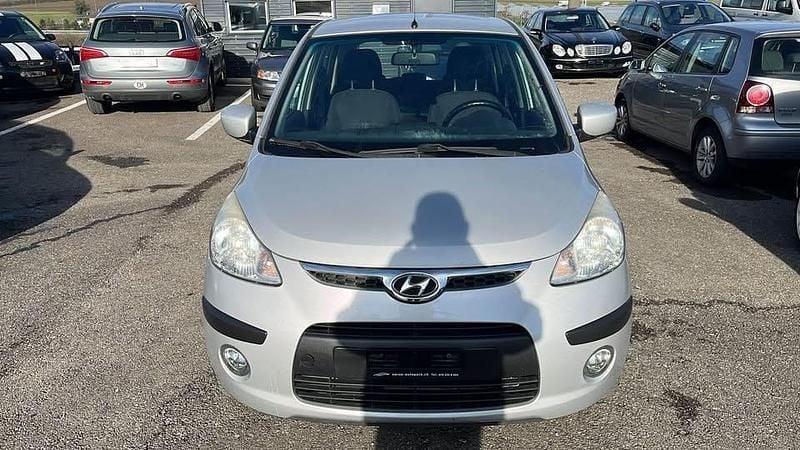 Gebraucht 2008 Hyundai i10 Style Kleinwagen | CHF 900 (Superpreis) - Bild 1/4