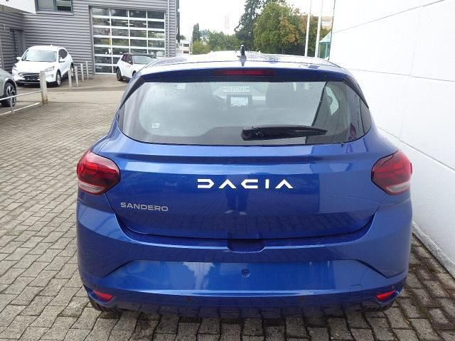 Neu Dacia Sandero Journey 91 PS (66 kW) 2025 Blau Limousine