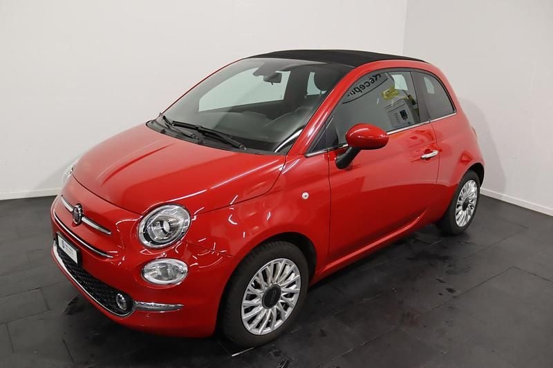 Rot Gebraucht 2024 Fiat 500C Dolcevita Cabrio | CHF 19’700 (Fairer Preis) - Bild 1/4