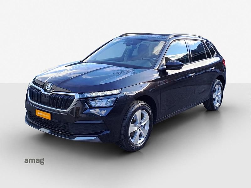 Gebraucht Skoda Kamiq Ambition 150 PS (110 kW) 2021 Magic schwarz, perleffekt SUV