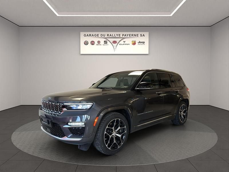 Gebraucht Jeep Grand Cherokee Summit 381 PS (280 kW) 2023 Anthrazit SUV