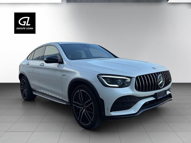 Gebraucht Mercedes GLC43 AMG AMG 390 PS (286 kW) 2020 Weiss Coupé