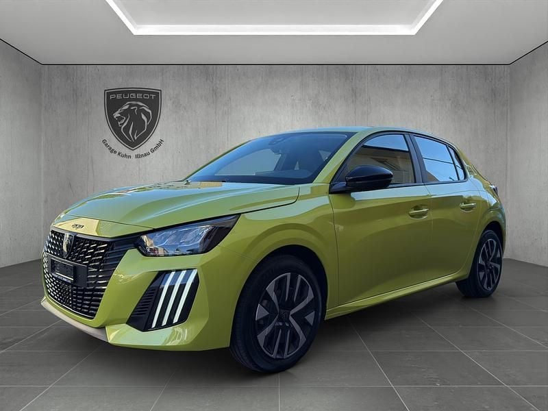 Gelb Neu 2025 Peugeot 208 Style Kleinwagen | CHF 19’900 (Superpreis) - Bild 1/4