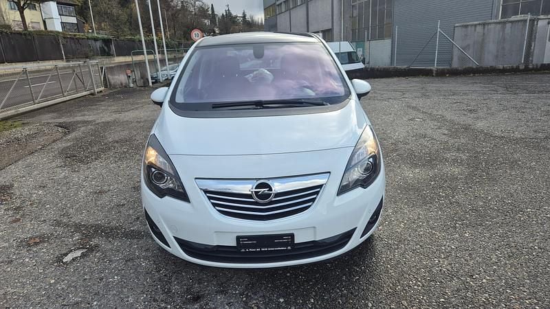 Gebraucht Opel Meriva Enjoy 140 PS (102 kW) 2011 Van / Kleinbus