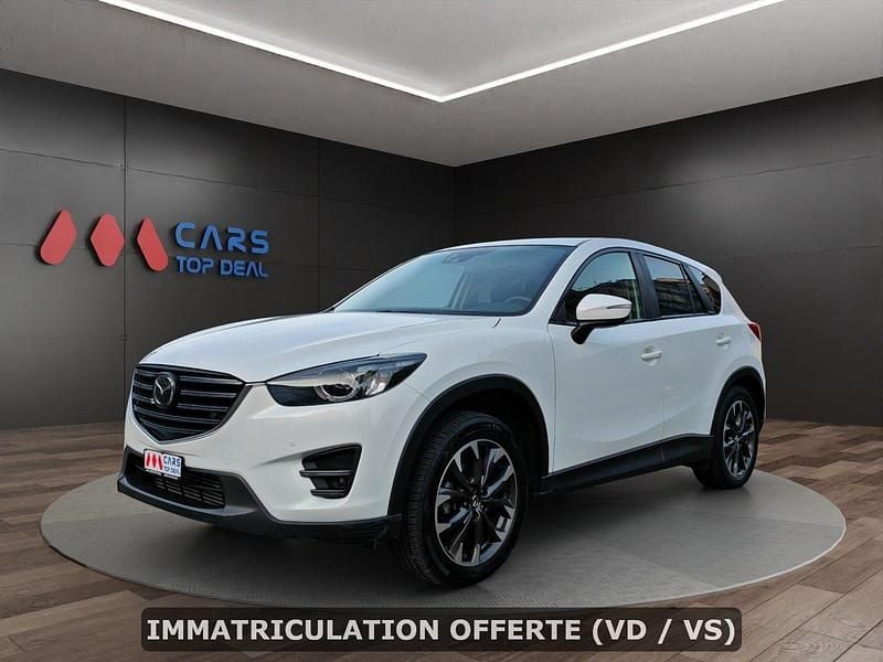 Gebraucht Mazda CX-5 175 PS (128 kW) 2017 SUV