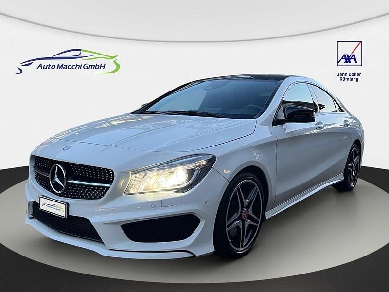 Gebraucht 2016 Mercedes CLA250 AMG line Limousine | CHF 18’700 (Guter Preis) - Bild 1/4