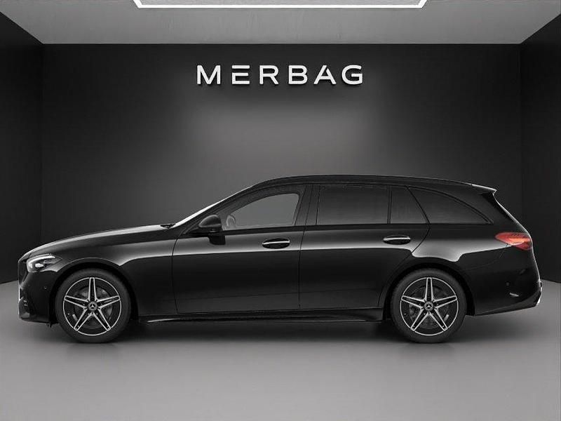 Neu Mercedes C300e 259 PS (190 kW) 2025 Grau Kombi