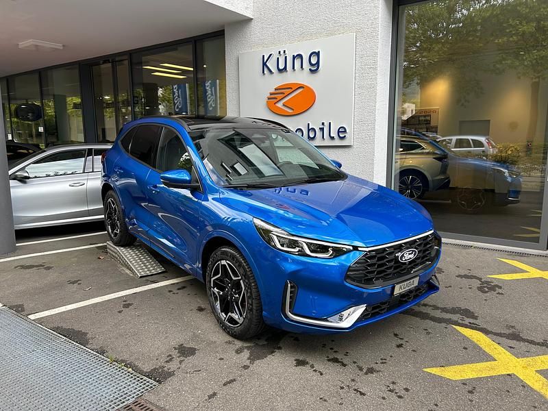 Blau Neu 2025 Ford Kuga ST-Line X SUV | CHF 52’500 (Fairer Preis) - Bild 1/4
