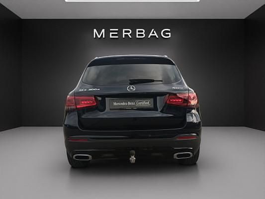 Gebraucht Mercedes GLC300 245 PS (180 kW) 2021 Blau SUV