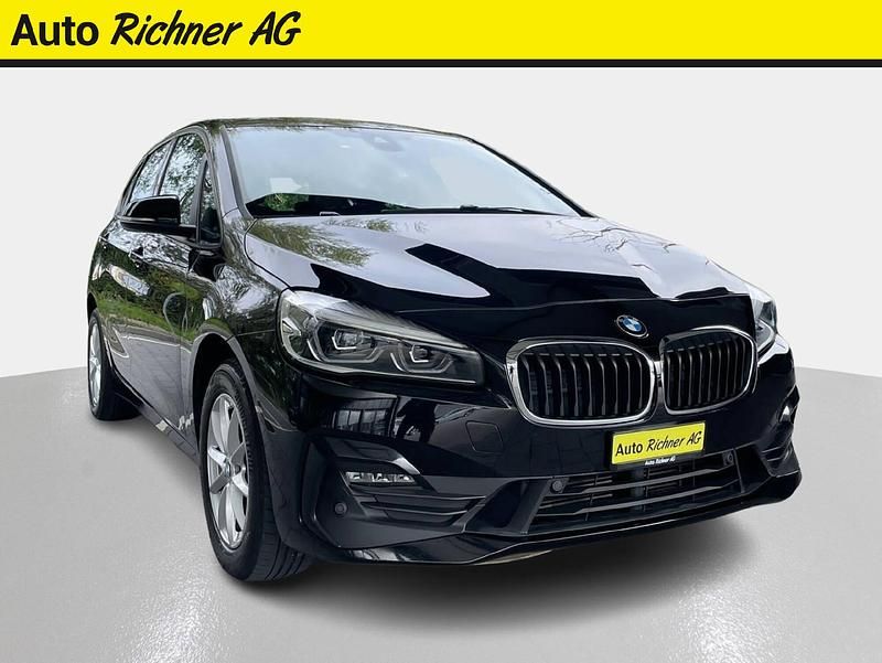 Schwarz Gebraucht 2020 BMW 218 Active Tourer Van / Kleinbus | CHF 18’800 (Fairer Preis) - Bild 1/4