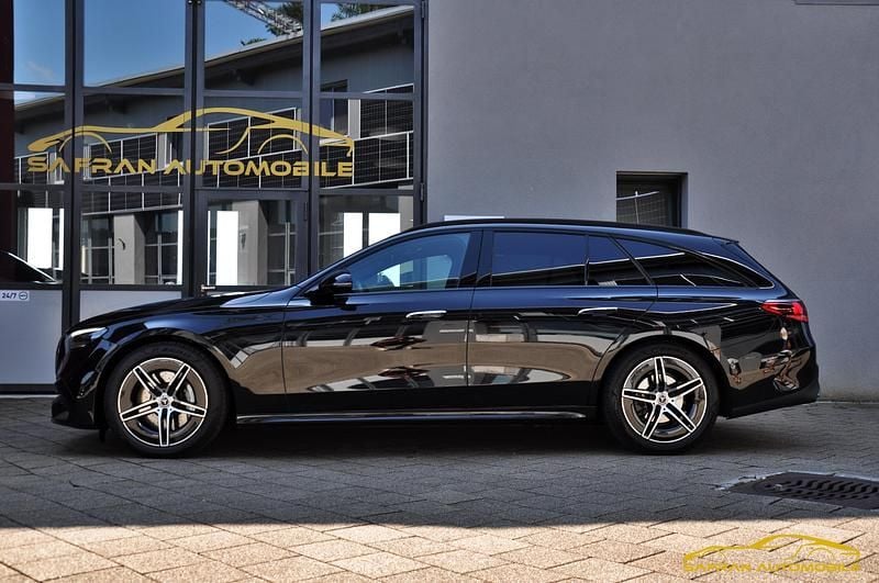 Gebraucht Mercedes E200 AMG line 204 PS (150 kW) 2024