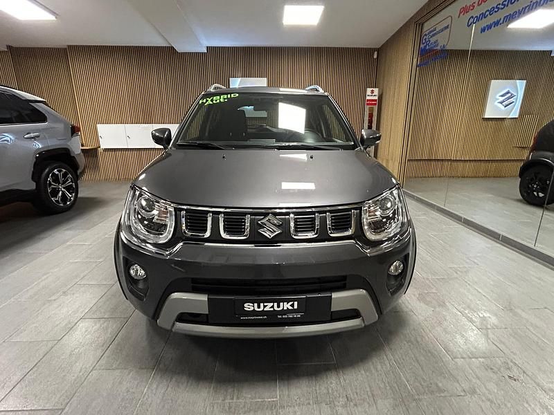 Gebraucht Suzuki Ignis 83 PS (61 kW) 2020 Anthrazit Limousine