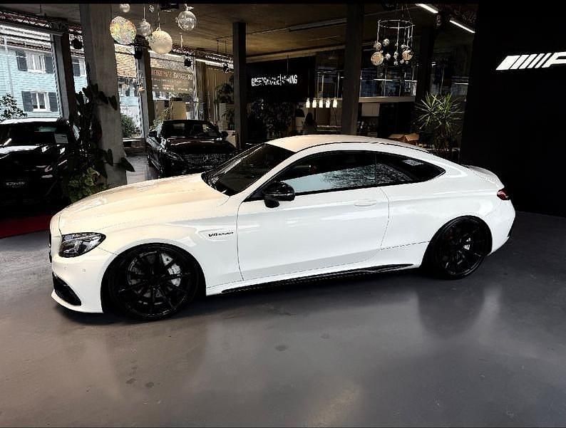 Gebraucht Mercedes C63 AMG AMG 476 PS (350 kW) 2016