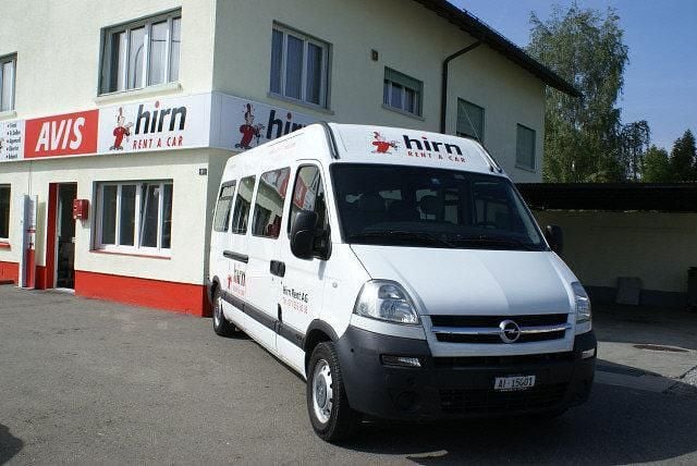 Gebraucht Opel Movano 115 PS (84 kW) 2007 Van