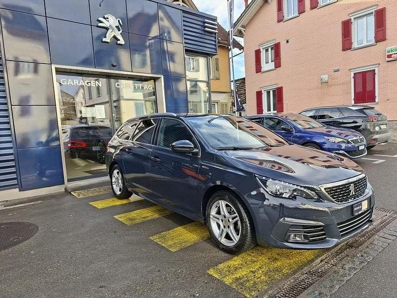 Gebraucht Peugeot 308 SW GT-line 131 PS (96 kW) 2017 Kombi