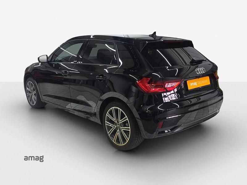 Gebraucht Audi A1 Sportback Advanced 110 PS (80 kW) 2023 Mythosschwarzmythosschwarz Kleinwagen