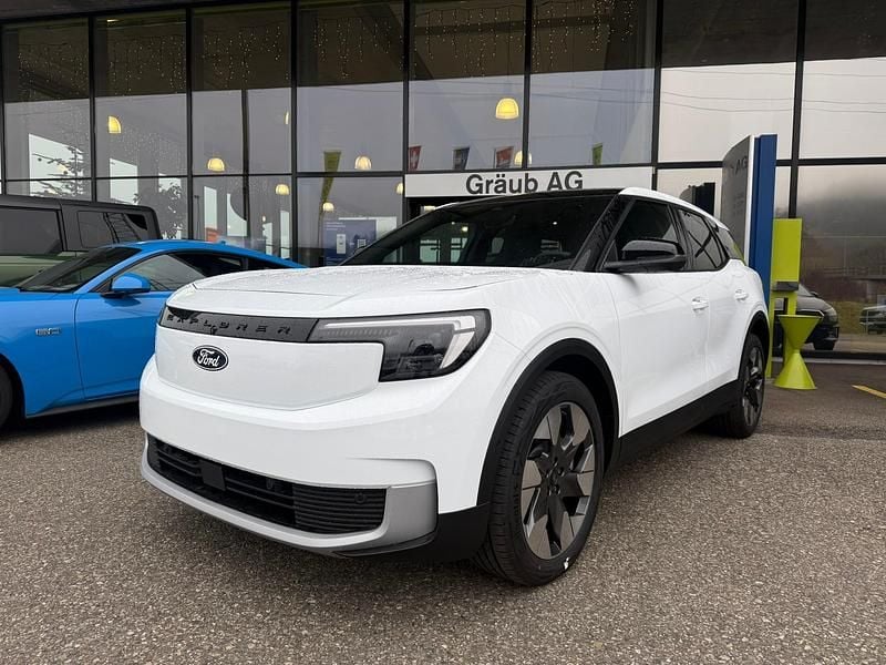 Weiss Neu 2025 Ford Explorer Extended Range SUV | CHF 52’700 (Fairer Preis) - Bild 1/4