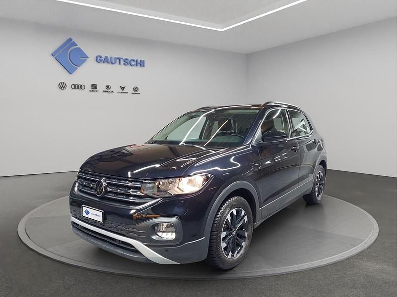 Schwarz Gebraucht 2021 VW T-Cross Life SUV | CHF 21’400 (Fairer Preis) - Bild 1/4