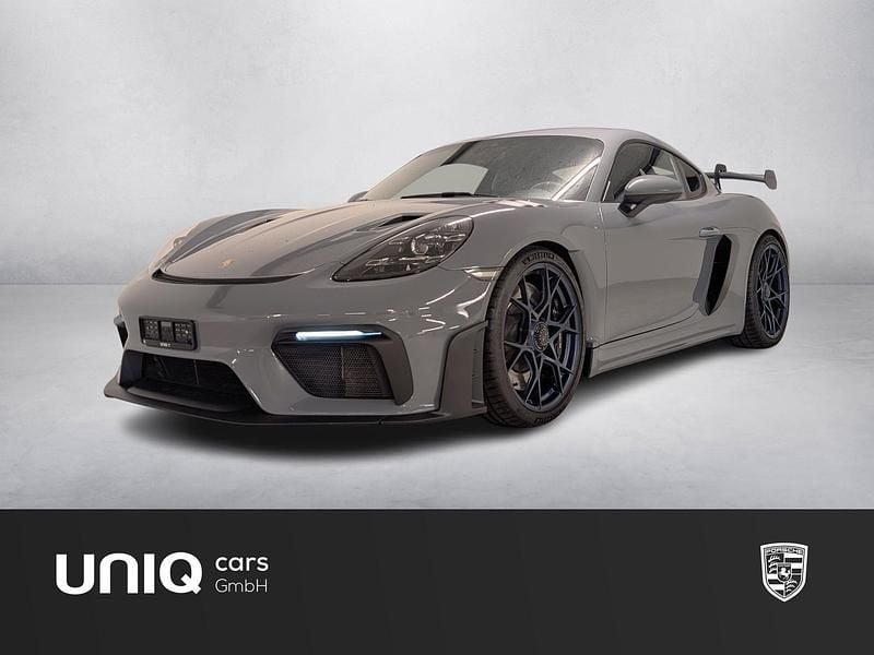 Gebraucht Porsche 718 Cayman GT4 500 PS (367 kW) 2022 Coupé