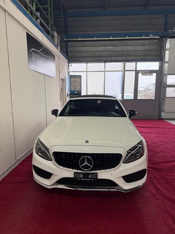 Gebraucht Mercedes C200 AMG line 184 PS (135 kW) 2016 Cabrio