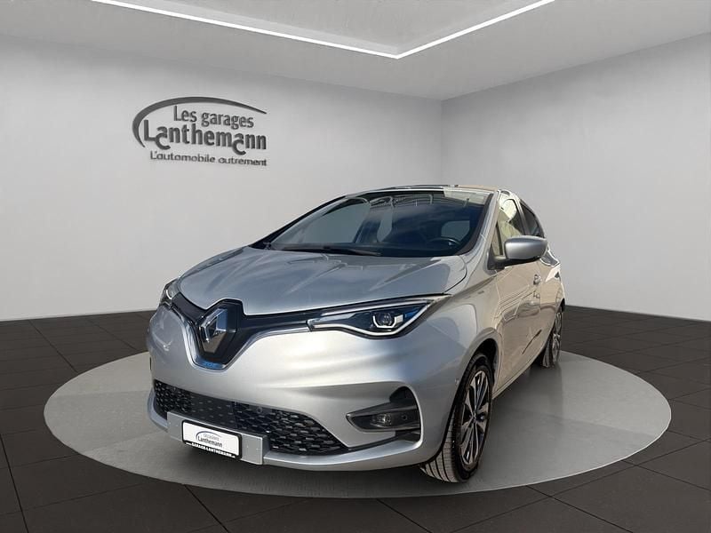 Gebraucht Renault Zoe Intens 100 kW (136 PS) 2021 Silber Kleinwagen