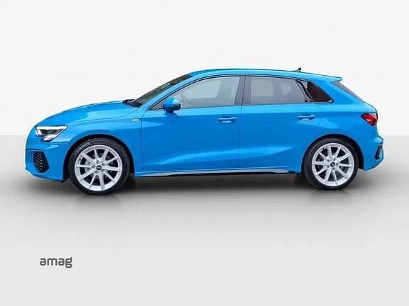 Gebraucht Audi A3 S-Line 150 PS (110 kW) 2023 Blau Limousine