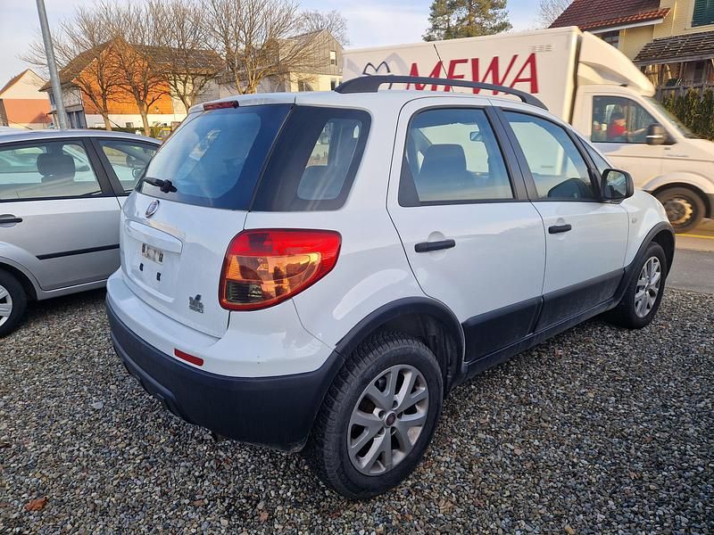 Gebraucht Fiat Sedici 135 PS (99 kW) 2010 SUV