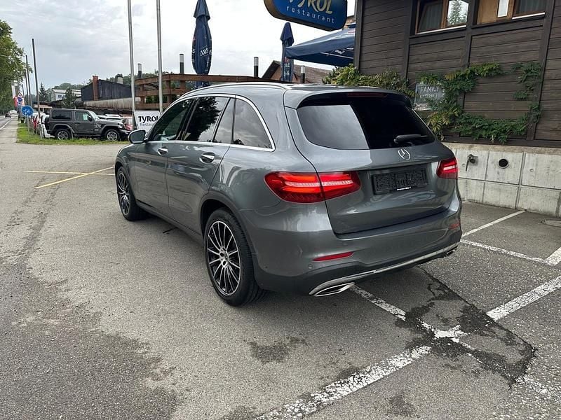 Gebraucht Mercedes GLC250 AMG line 211 PS (155 kW) 2019