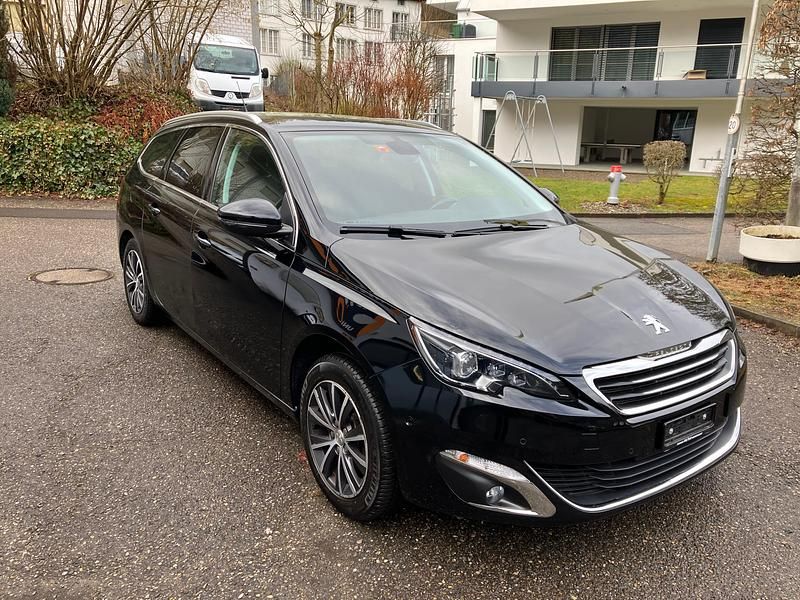Gebraucht Peugeot 308 SW Allure 131 PS (96 kW) 2017 Kombi
