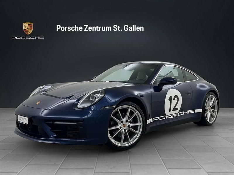 Blau Gebraucht 2021 Porsche 911 Carrera 4 Coupé | CHF 113’900 (Superpreis) - Bild 1/4