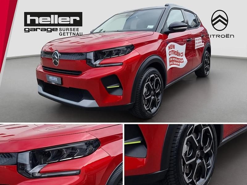 Rot Gebraucht 2024 Citroën e-C3 Limousine | CHF 22’900 (Superpreis) - Bild 1/4