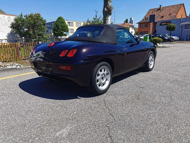 Gebraucht Fiat Barchetta Comfort 131 PS (96 kW) 2002 Schwarz Cabrio