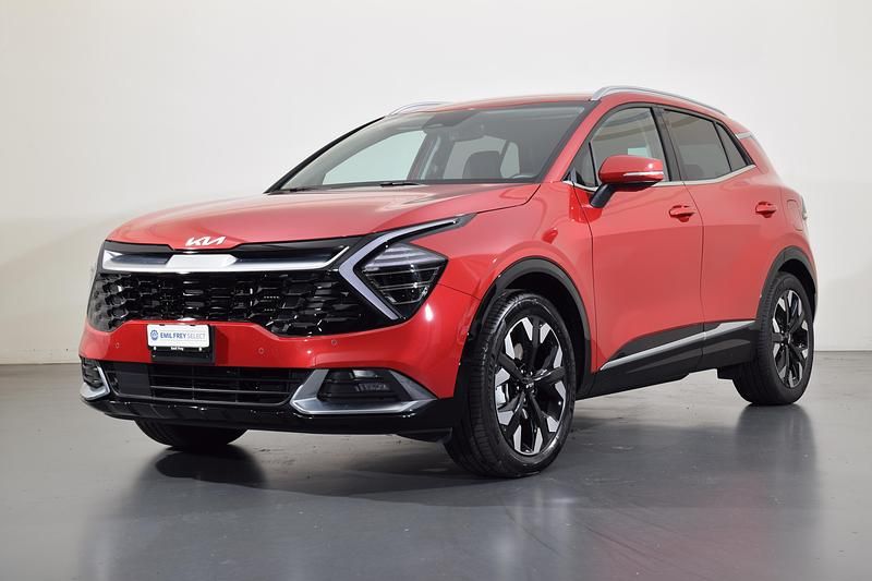 Rot Gebraucht 2024 Kia Sportage Style SUV | CHF 35’950 (Fairer Preis) - Bild 1/4