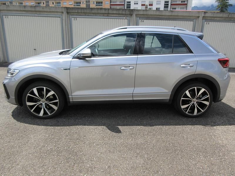 Gebraucht VW T-Roc R-line 150 PS (110 kW) 2023 Grau SUV