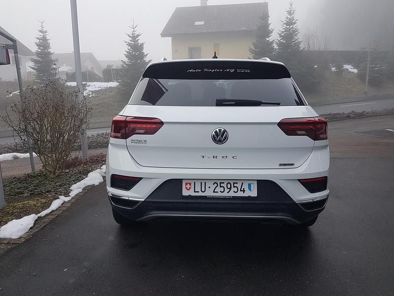 Gebraucht VW T-Roc Sport 190 PS (139 kW) 2017 SUV