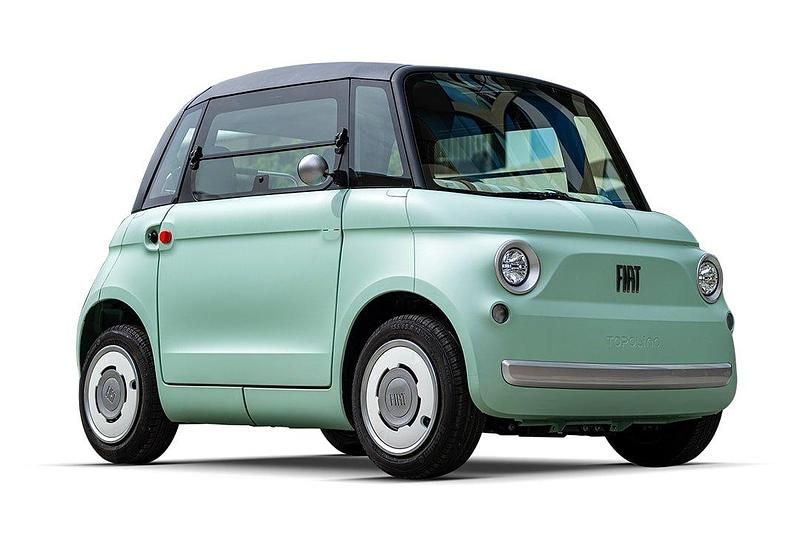 Neu 2025 Fiat Topolino Kleinwagen | CHF 9’990 - Bild 1/1